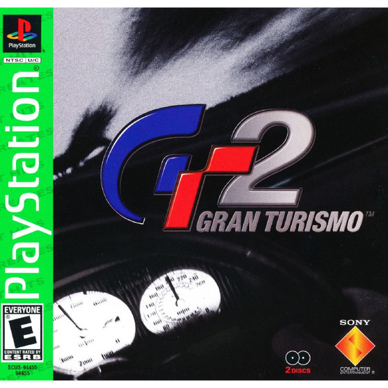 Gran Turismo 2 - Greatest Hits - PSX - USED 