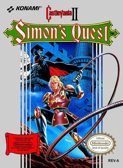 Castlevania II: Simon's Quest - NES - USED