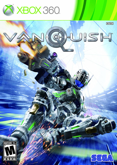 Vanquish - Xbox 360 - USED