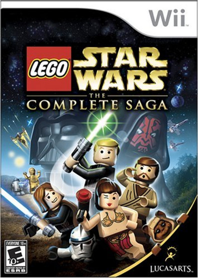 LEGO Star Wars: The Complete Saga - Wii - USED