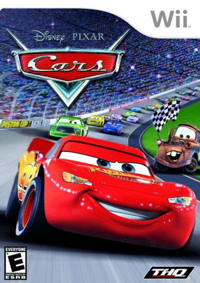 Cars - Wii - USED