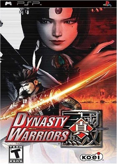 Dynasty Warriors - PSP - USED