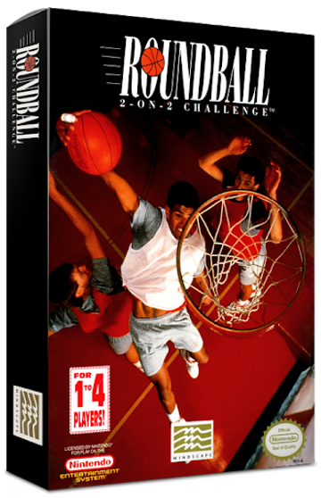 Roundball - NES - USED (INCOMPLETE)