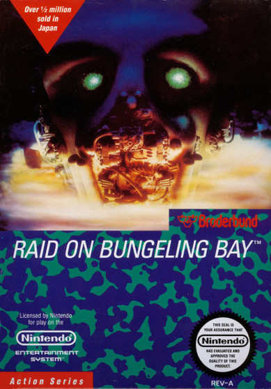 Raid On Bungeling Bay - NES - USED (INCOMPLETE)