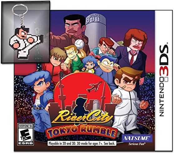 River City: Tokyo Rumble - 3DS - USED