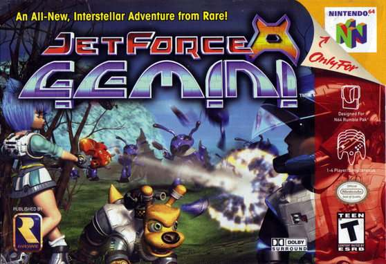 Jet Force Gemini - N64 - USED