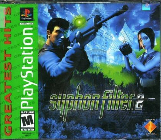 Syphon Filter 2 - Greatest Hits - PSX - USED