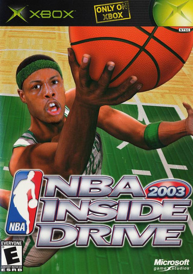 NBA Inside Drive 2003 - Xbox - USED