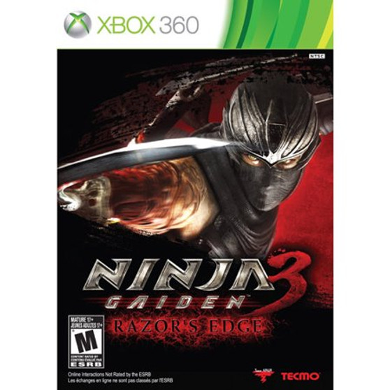 Ninja Gaiden 3: Razor's Edge - Xbox 360 - USED