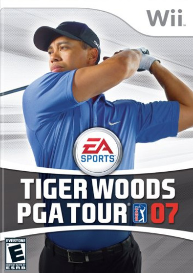 Tiger Woods PGA Tour 07 - Wii - USED