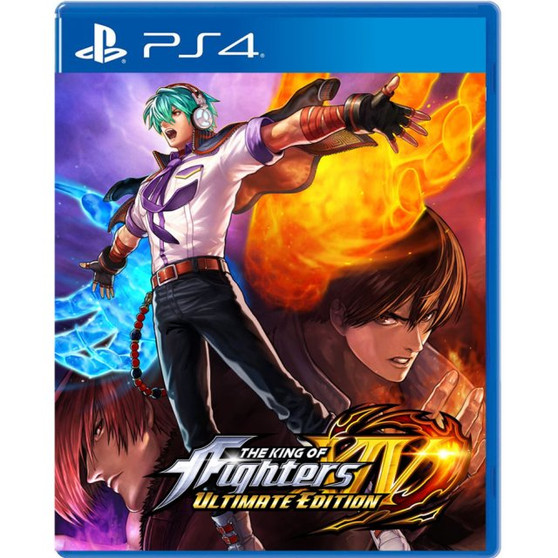 The King of Fighters XIV - Ultimate Edition - PS4