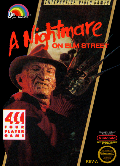 A Nightmare On Elm Street - NES - USED (INCOMPLETE)