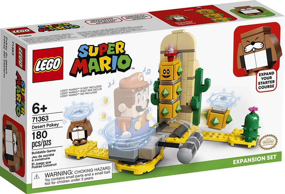 LEGO Super Mario: Desert Pokey (180 pcs.) - Expansion Set (71363)