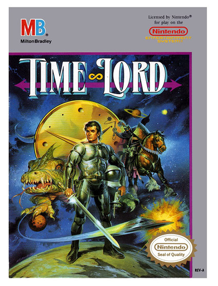 Time Lord - NES - USED (INCOMPLETE)