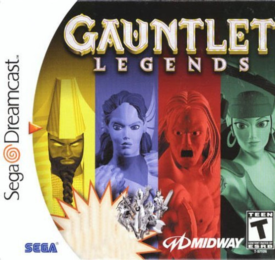 Gauntlet Legends - Dreamcast - USED