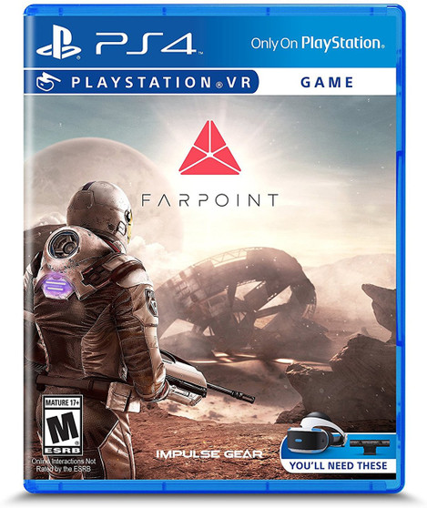 Farpoint - PS4 - NEW