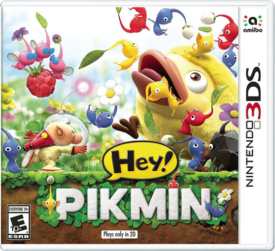 Hey Pikmin - 3DS - NEW