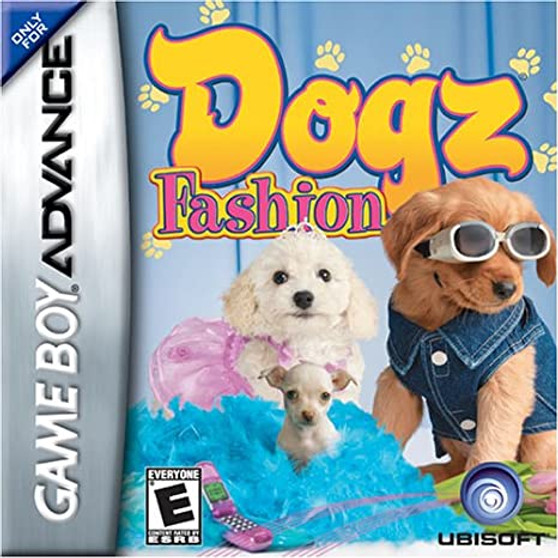Dogz Fashion - GBA - USED - INCOMPLETE