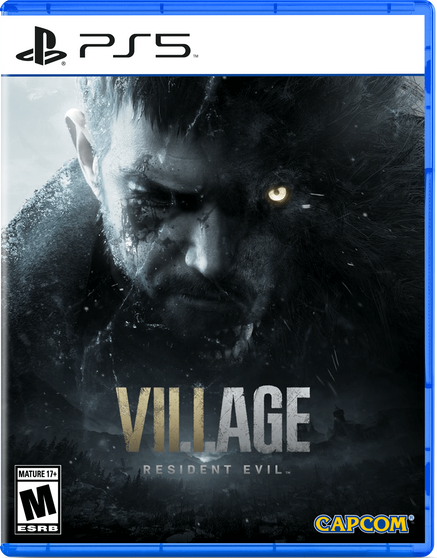 Resident Evil VIllage - PS5 - USED