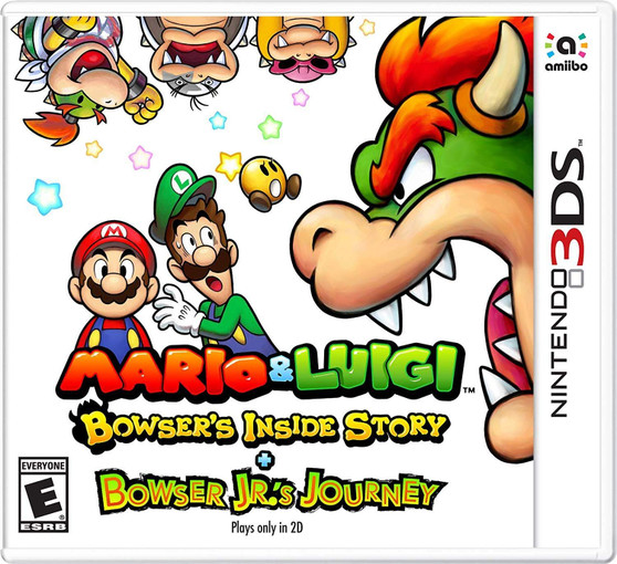 Mario & Luigi: Bowser's Inside Story + Bowser Jr.'s Journey - 3DS - USED