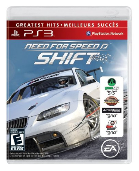 Need For Speed: Shift - Greatest Hits - PS3 