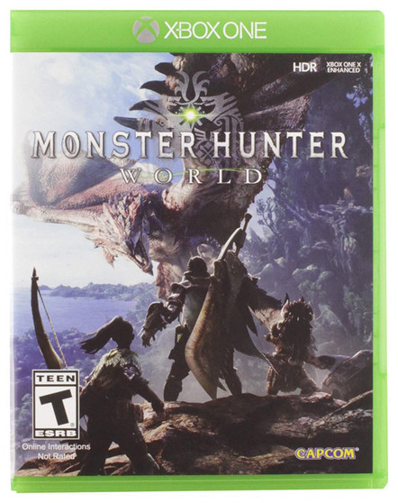 Monster Hunter World - Xbox One - USED