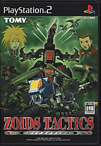 Zoids Tactics - PS2 - USED (IMPORT)