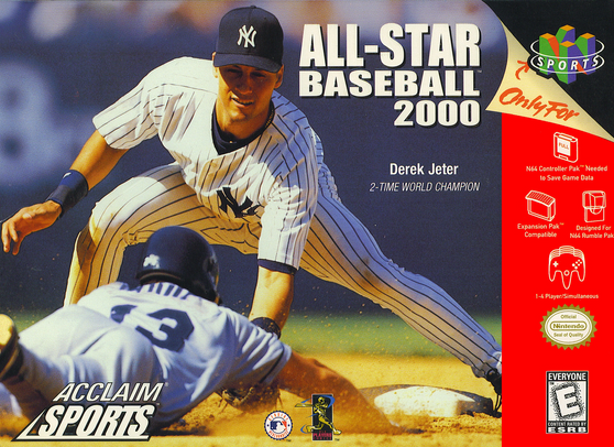 All-Star Baseball 2000 - N64 - USED