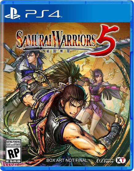 Samurai Warriors 5 - PS4 - NEW