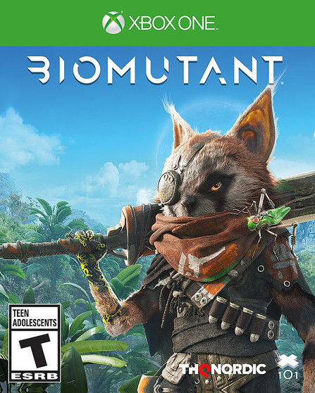 Biomutant - XBox One / Series X - USED