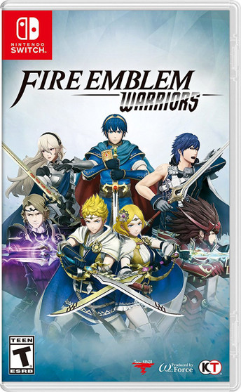 Fire Emblem Warriors - Switch - USED