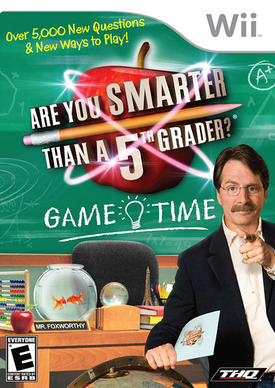 Are You Smarter Than a 5th Grader: Game Time - Wii - USED