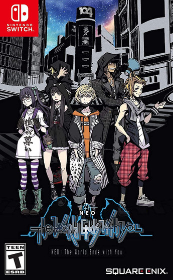 NEO: The World Ends With You - Switch - NEW