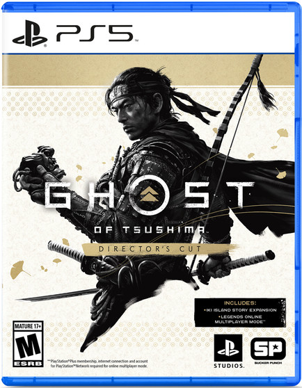 Ghost of Tsushima: Director's Cut - PS5 - NEW