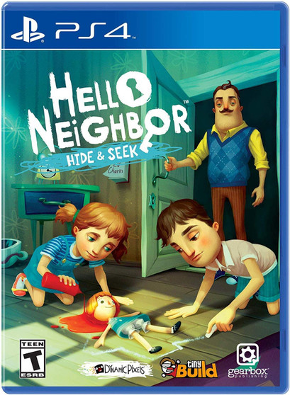 Hello Neighbor: Hide & Seek - PS4 - USED