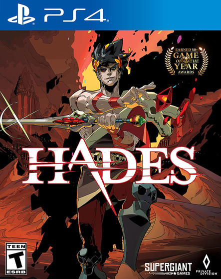 Hades - PS4 - NEW