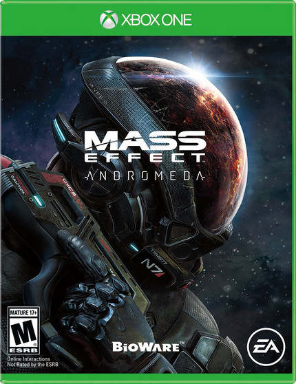 Mass Effect Andromeda - Xbox One - USED