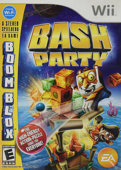 Boom Blox: Bash Party - Wii - USED