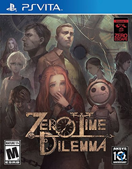 Zero Time Dilemma - PS Vita - NEW