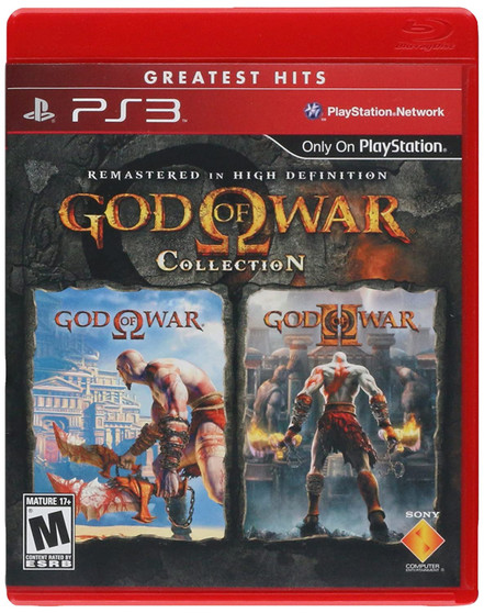God of War Collection - Greatest Hits - USED