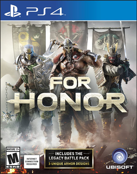 For Honor - PS4 - NEW