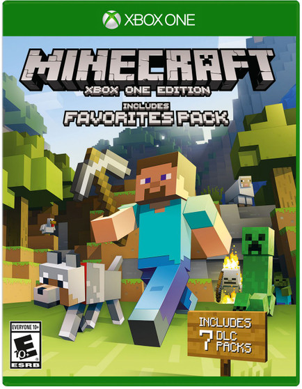 Minecraft: Xbox One Edition (plus Favorites Pack) - Xbox One - USED