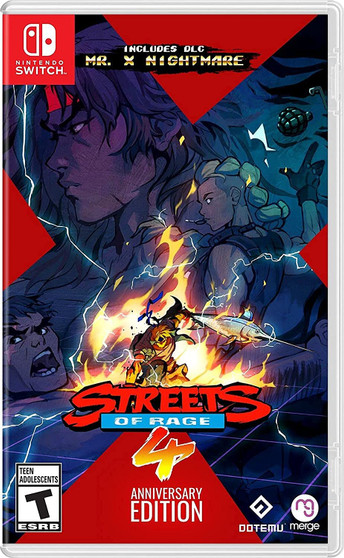 Streets of Rage 4 - Anniversary Edition - Switch - NEW