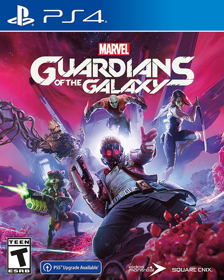 MARVEL Guardians of the Galaxy - PS4 - NEW 