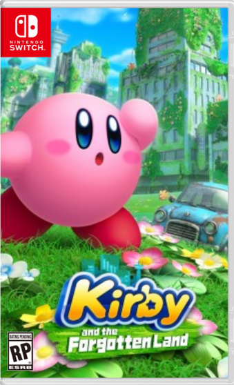 Kirby and the Forgotten Land - Switch - NEW