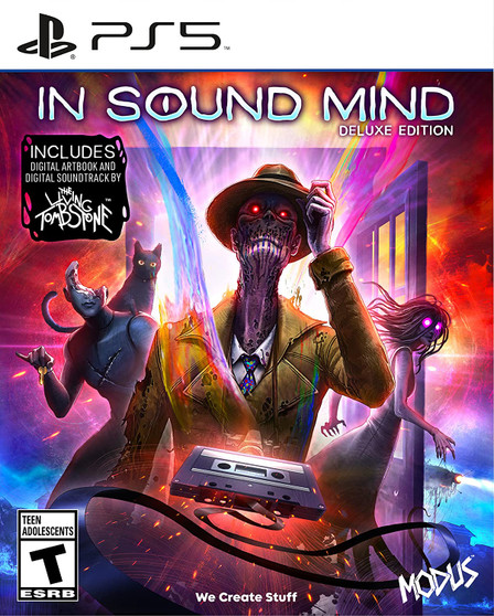 In Sound Mind - Deluxe Edition - PS5 - NEW