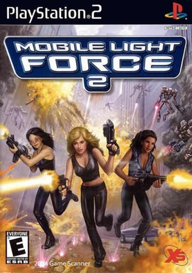 Mobile Light Force 2 - PS2 - USED
