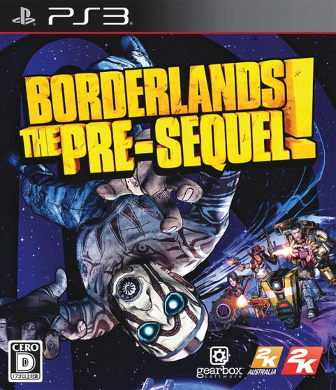 Borderlands: The Pre-Sequel - PS3 - USED (IMPORT)