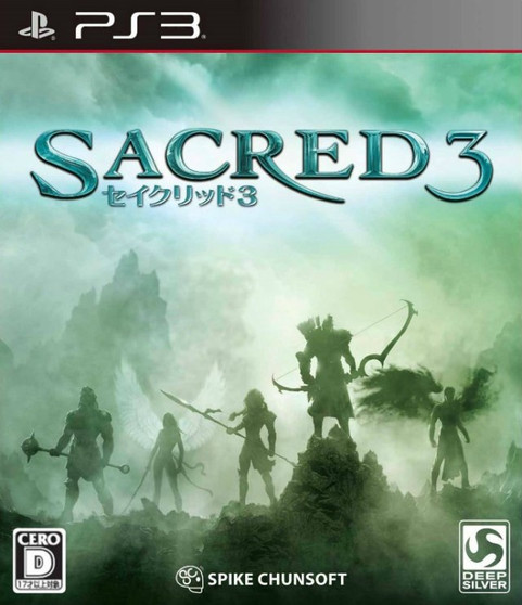 Sacred 3 - PS3 - USED (IMPORT)