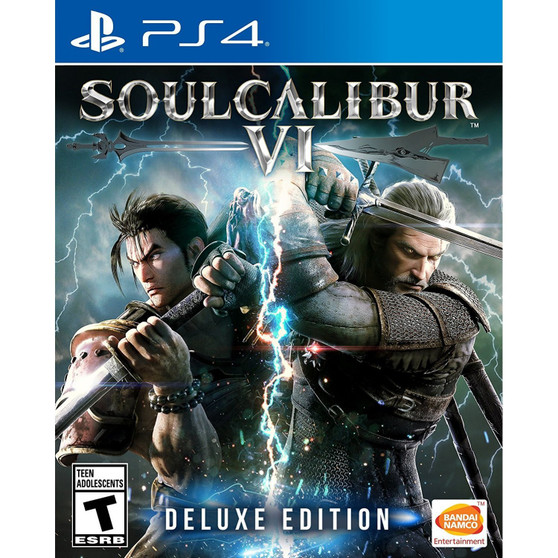 Soul Calibur VI - Deluxe Edition - PS4 - NEW